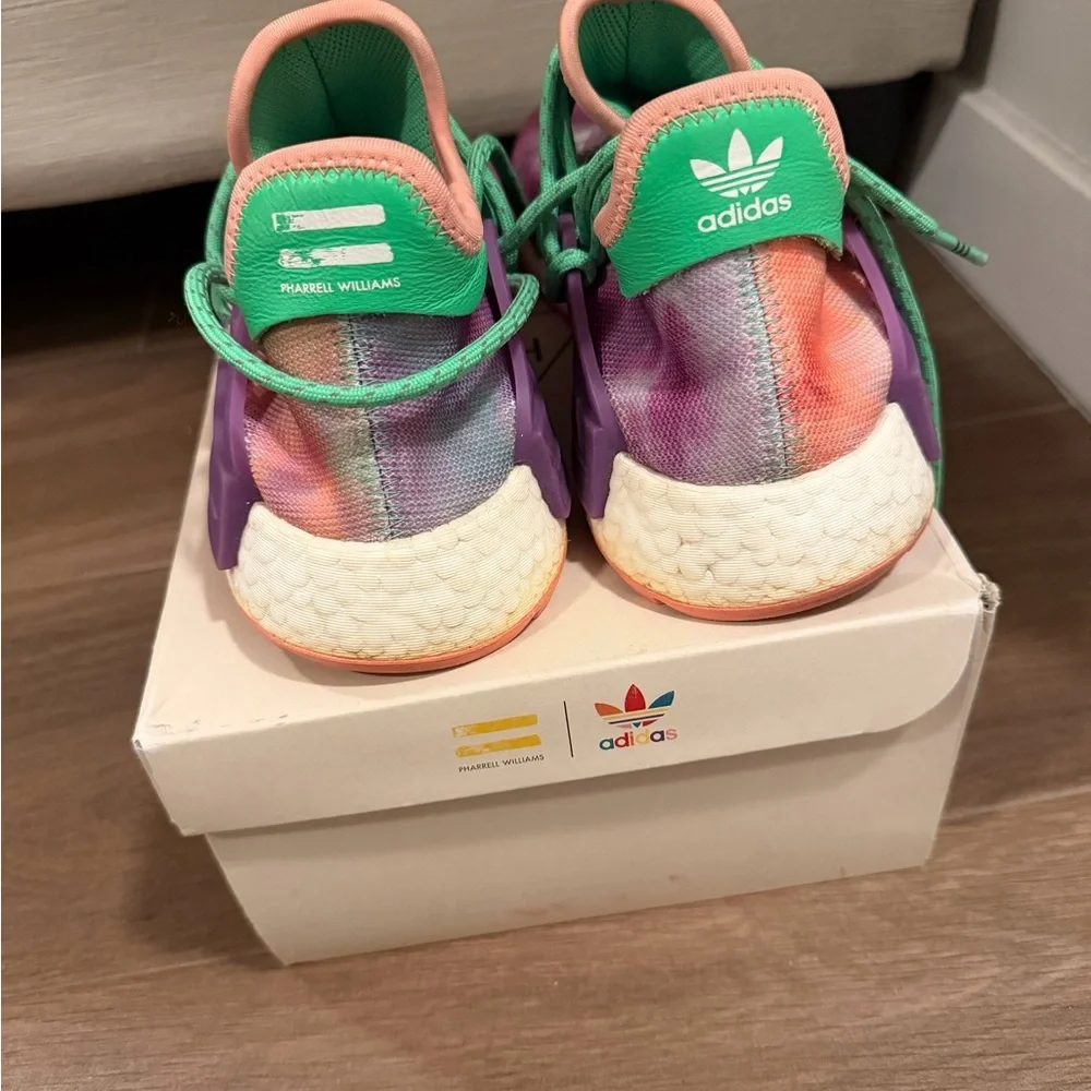 adidas human race.